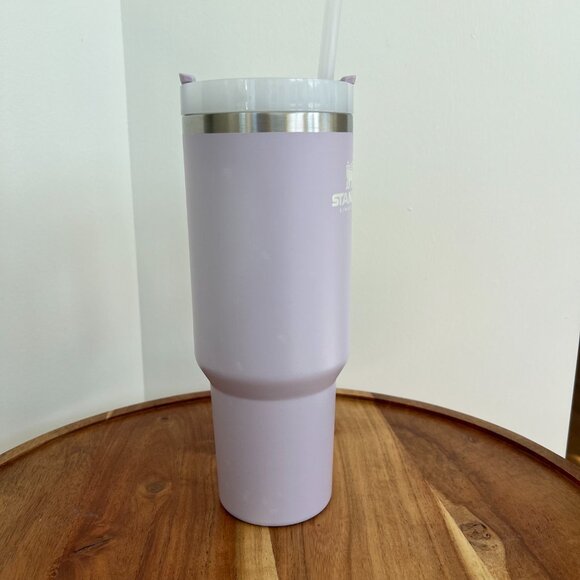 Stanley Adventure Quencher 40 oz Tumbler | Lilac Insulated Stainless Steel Cup - Picture 2 of 8